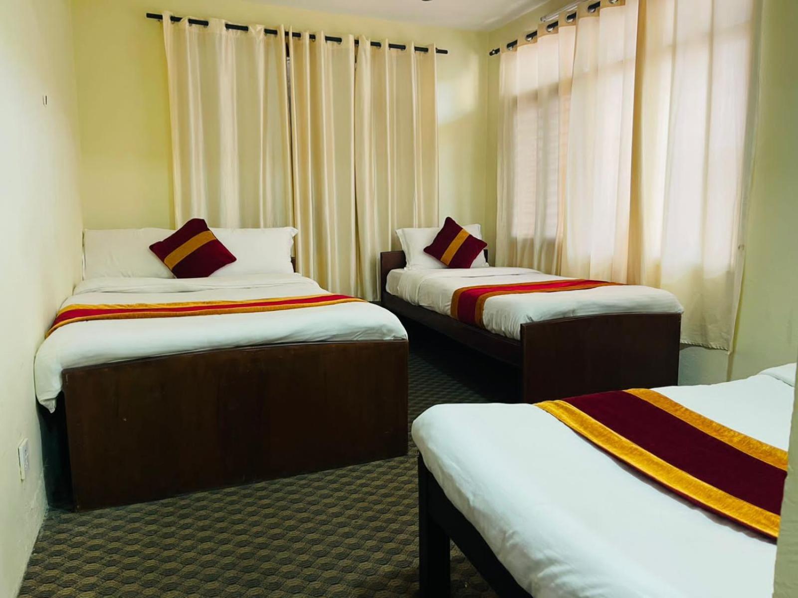 Holy Land Hotel Nepal Kathmandu Exterior foto